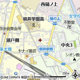 山口県柳井市古開作272周辺の地図