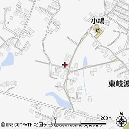 山口県宇部市東岐波5388-3周辺の地図