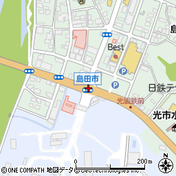 島田市周辺の地図