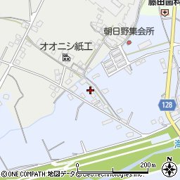 愛媛県四国中央市土居町土居2551周辺の地図