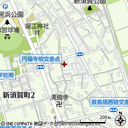 株式会社クック・チャム　本社周辺の地図
