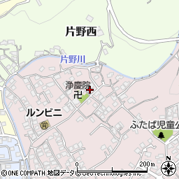 山口県柳井市柳井片野2239-2周辺の地図