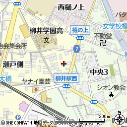 山口県柳井市古開作274-1周辺の地図