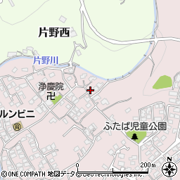 山口県柳井市柳井片野2221周辺の地図