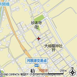 愛媛県西条市河原津153周辺の地図