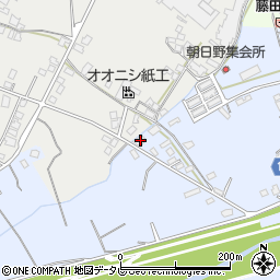 愛媛県四国中央市土居町土居2549周辺の地図