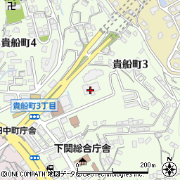 下関市社会福祉協議会　地域福祉課周辺の地図