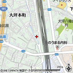 高松屋・うどん亭周辺の地図