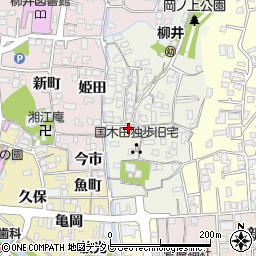 山口県柳井市姫田11-24周辺の地図