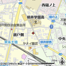 山口県柳井市古開作412周辺の地図