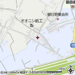 愛媛県四国中央市土居町土居2550周辺の地図