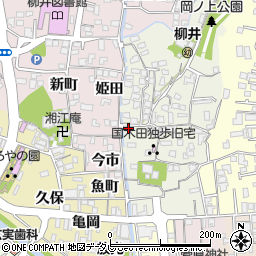 山口県柳井市姫田11-21周辺の地図
