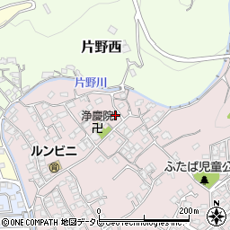山口県柳井市柳井片野2224-6周辺の地図