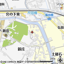 山口県柳井市古開作1212-8周辺の地図