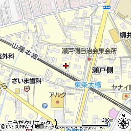 お仕事ステーション柳井周辺の地図