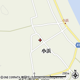 愛媛県松山市小浜582周辺の地図