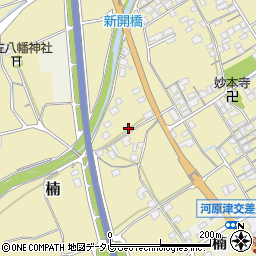 愛媛県西条市河原津330周辺の地図