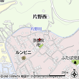 山口県柳井市柳井片野2233周辺の地図