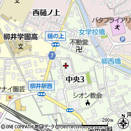 有限会社木阪賞文堂周辺の地図