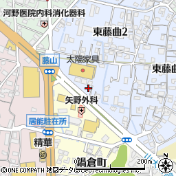 有限会社ジャパン保険設計周辺の地図