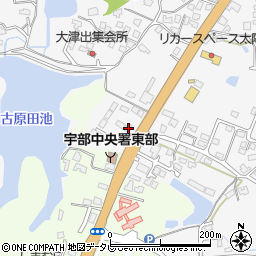果子乃季東岐波店周辺の地図