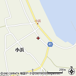 愛媛県松山市小浜1025周辺の地図