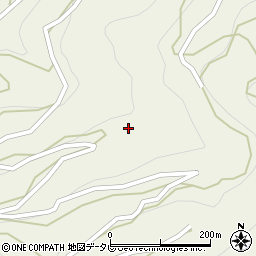 徳島県三好市池田町大利寿丸71周辺の地図