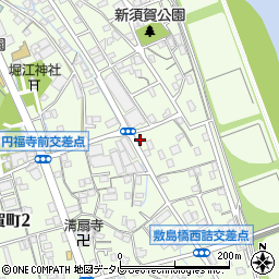 株式会社柳産業周辺の地図
