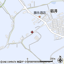 山口県熊毛郡田布施町宿井584-1周辺の地図