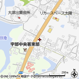 山口県宇部市東岐波4943周辺の地図