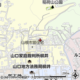 山口県柳井市山根3周辺の地図