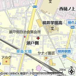 山口県柳井市古開作415-6周辺の地図