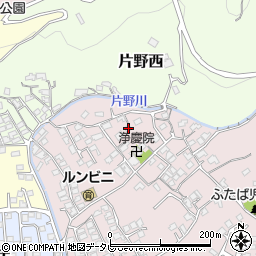 山口県柳井市柳井片野2232周辺の地図