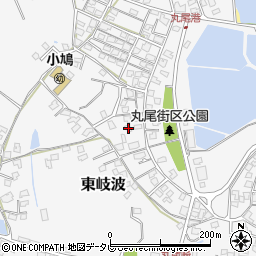 山口県宇部市東岐波4123-3周辺の地図