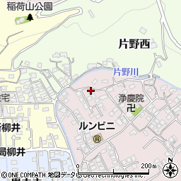 山口県柳井市柳井片野2197-2周辺の地図