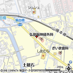 山口県柳井市古開作565周辺の地図
