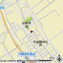 愛媛県西条市河原津247周辺の地図