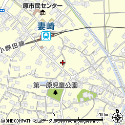 山口県宇部市東須恵第一原2979周辺の地図