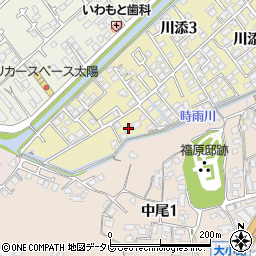 ガーデニア２周辺の地図