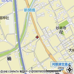 愛媛県西条市河原津312-2周辺の地図