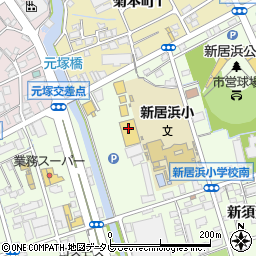 株式会社フジセキュリティ　新居浜営業所周辺の地図