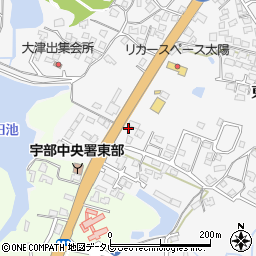山口県宇部市東岐波4943-8周辺の地図