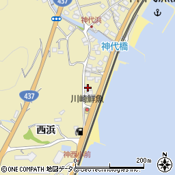山口県柳井市神代西浜4089周辺の地図