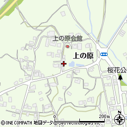 山口県宇部市西岐波上の原2105周辺の地図