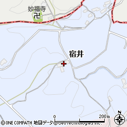 山口県熊毛郡田布施町宿井2449周辺の地図
