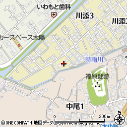 ガーデニア周辺の地図