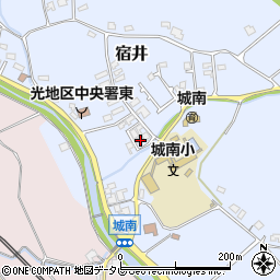 山口県熊毛郡田布施町宿井1092-12周辺の地図