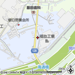 愛媛県四国中央市土居町土居2626周辺の地図