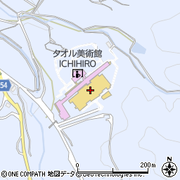 タオル美術館ＩＣＨＩＨＩＲＯ通販サイト周辺の地図