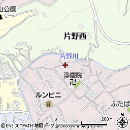 山口県柳井市柳井片野2227周辺の地図